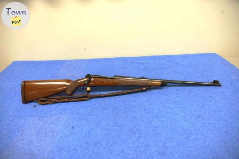 Photo of Winchester pre 64 Model 70 Supergrade  -  375 H&H Magnum  -  circa 1952