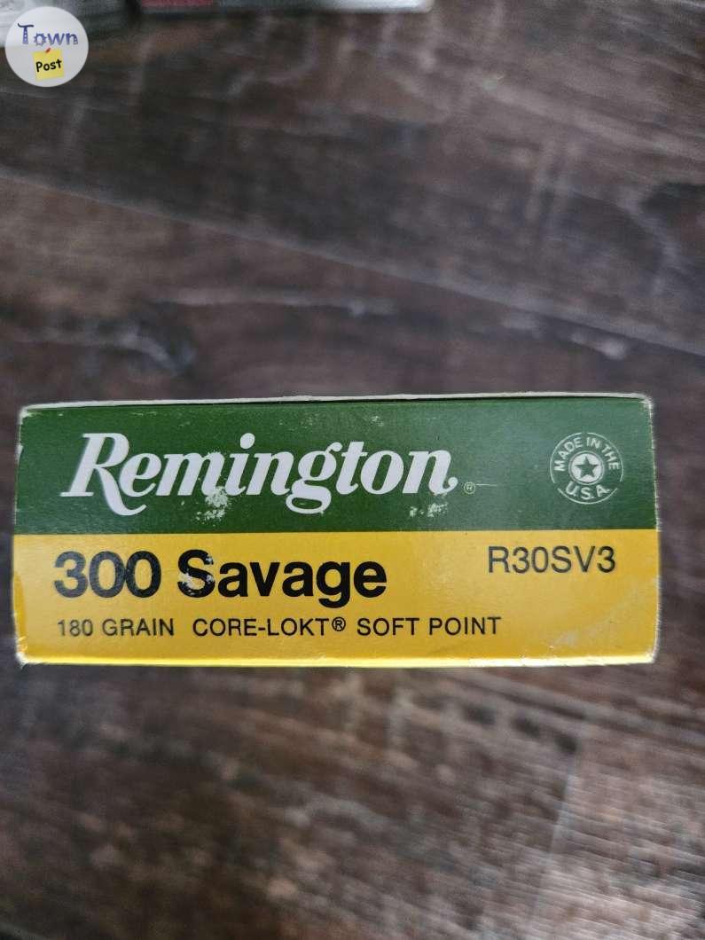 Photo of 300 savage 180gr soft point