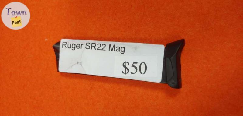 Photo of Ruger SR22 Magazine