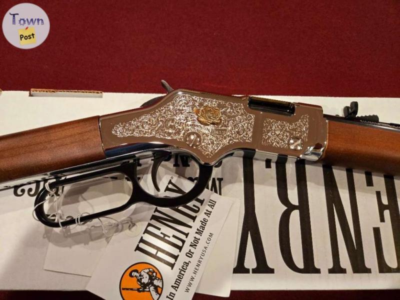 Photo of  Henry Lever Action American Beauty (Octadon Barrel  )