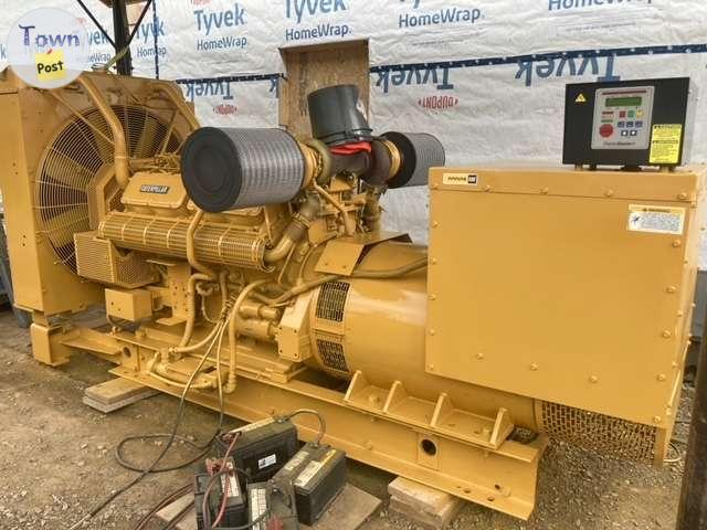 Photo of 600 KW Caterpillar 3412 DITA Diesel Generator Set