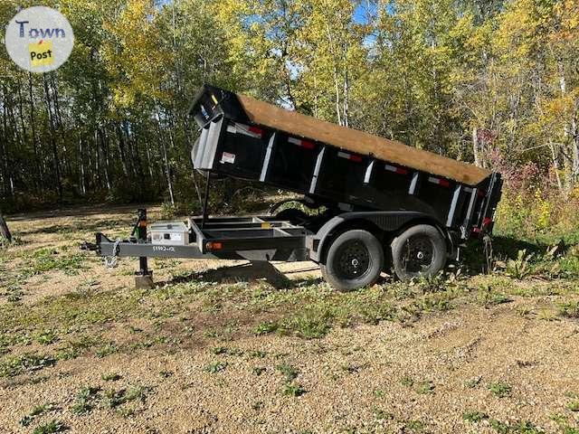 Photo of 12' Canada Dump Trailer 