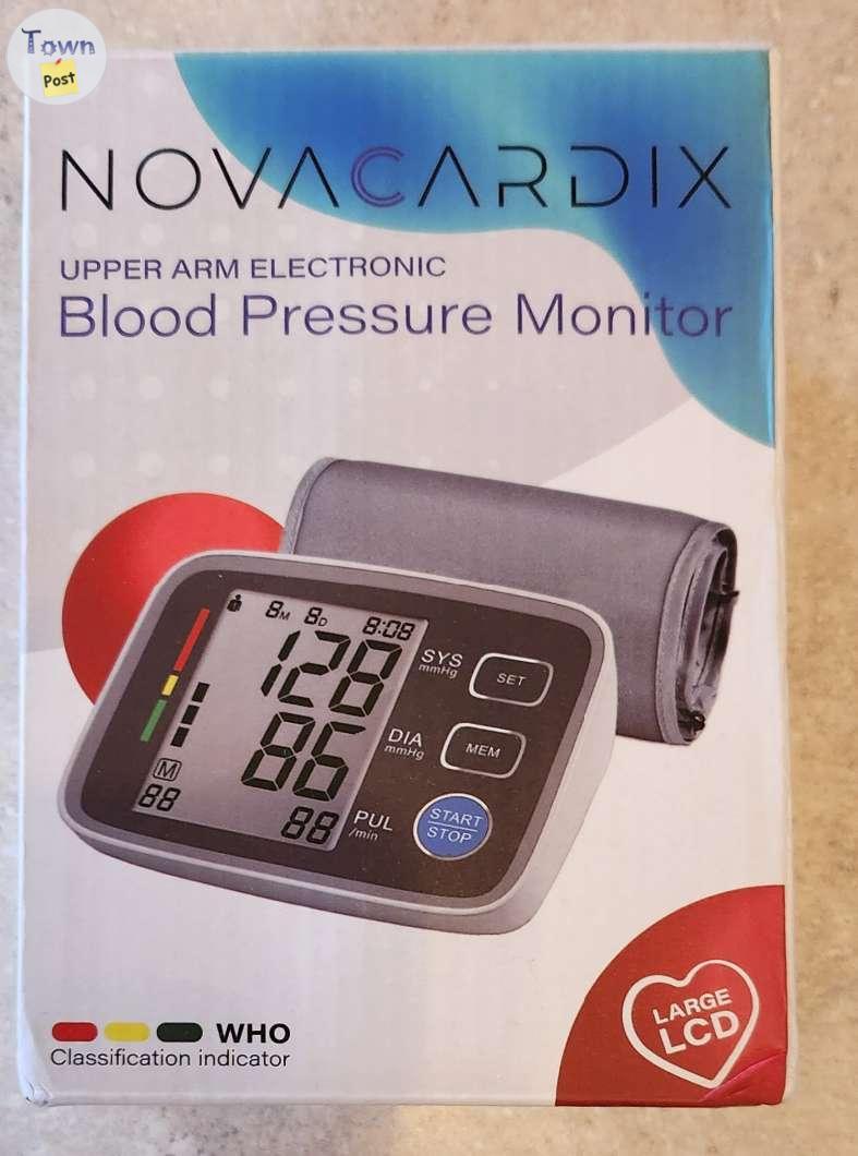 Photo of Novacardix Blood pressure and Heart Monitor 