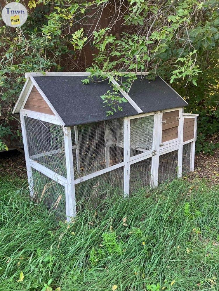 Photo of Rabbit Hutch or Chicken Hutch