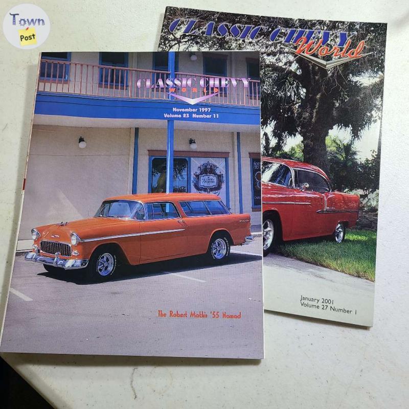 Photo of CLASSIC CHEVY MAGAZINES - VINTAGE ISSUES