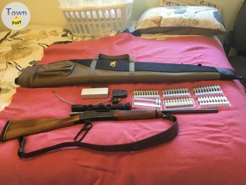 Photo of 308 lever action rifle