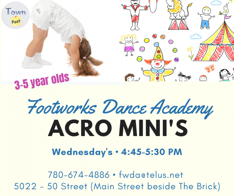 Photo of Acro Mini’s - Wednesday's - Starts on Wednesday, January 8, 2025