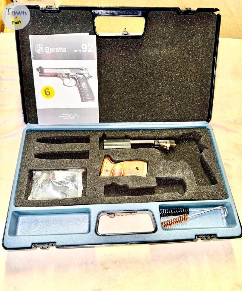 Photo of Beretta 92F conversion kit 9mm