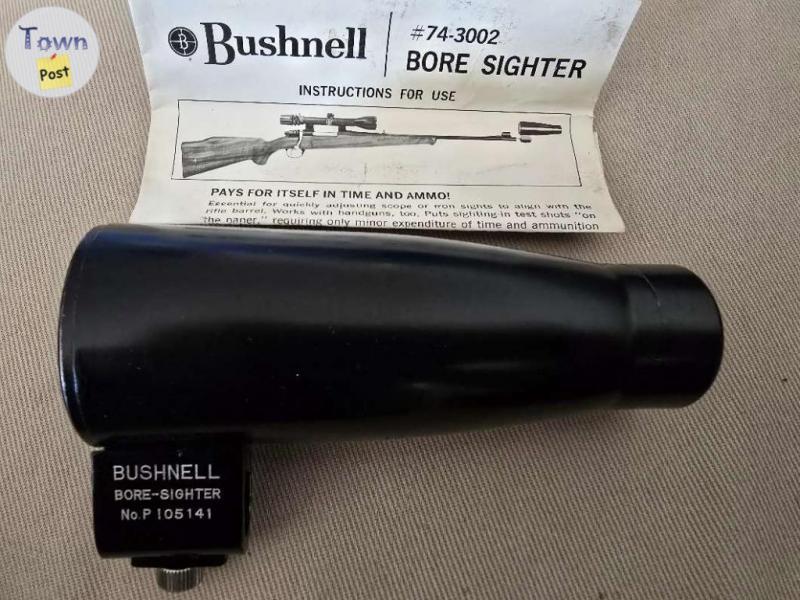 Photo of BUSHNELL VINTAGE BORESIGHTER 