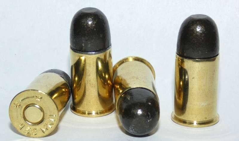 Photo of P.C.I. Ammo 455 WEBLEY MK II 265gr RNFP