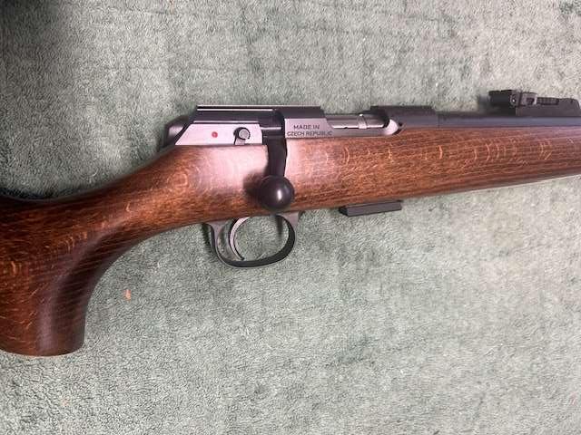 Photo of CZ 457, as new, 22 LR, I will ship 