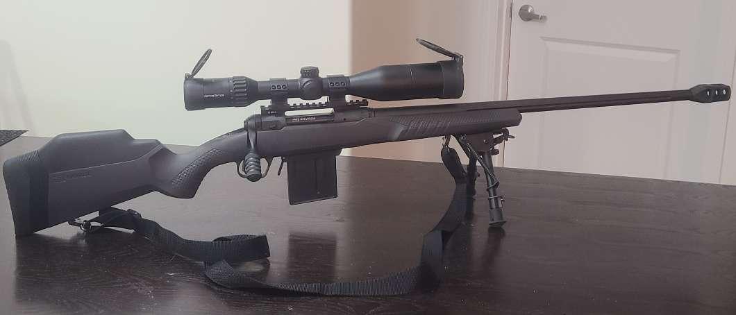 Photo of Savage 110 Tac 6.5prc