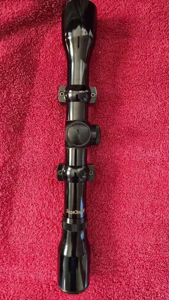 Photo of BUSHNELL JAPAN SCOPECHIEF VI 4X32 VINTAGE RIFLE SCOPE