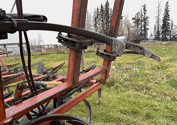 Photo of 30 foot Morris deep tillage cultivator 