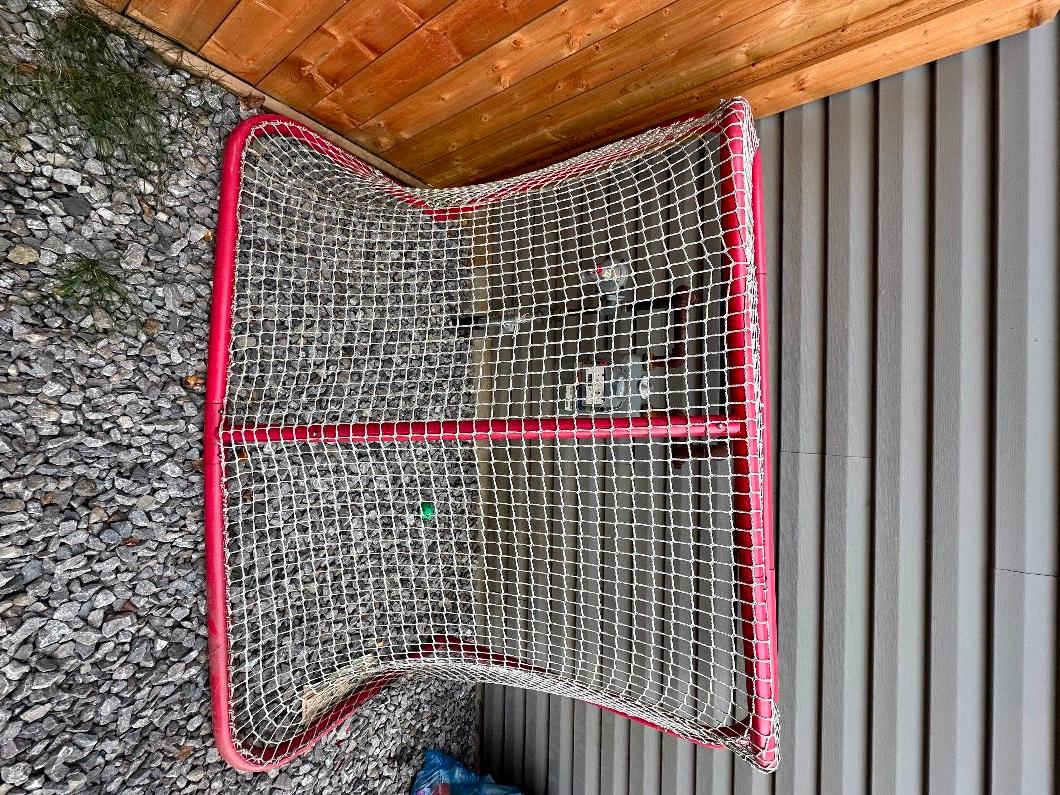 Photo of Hockey net