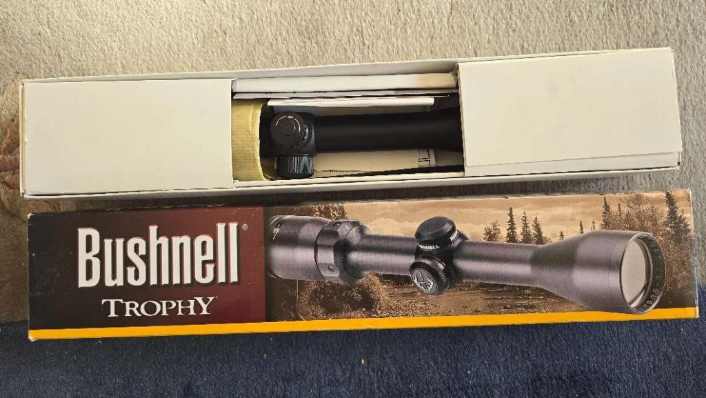 Photo of BUSHNELL TROPHY 6-18X40 RIFLE SCOPE