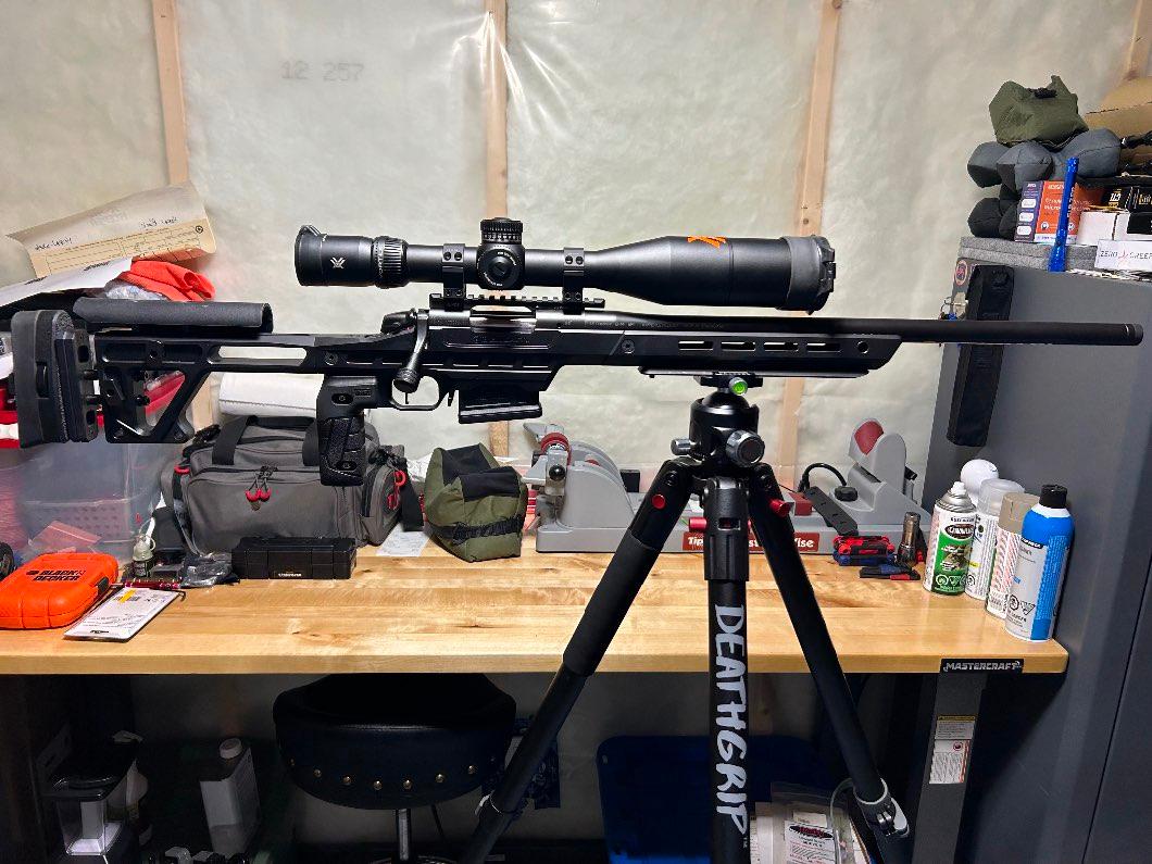 Photo of Bergara B-14 BMP with a Vortex Venom 5-25x56