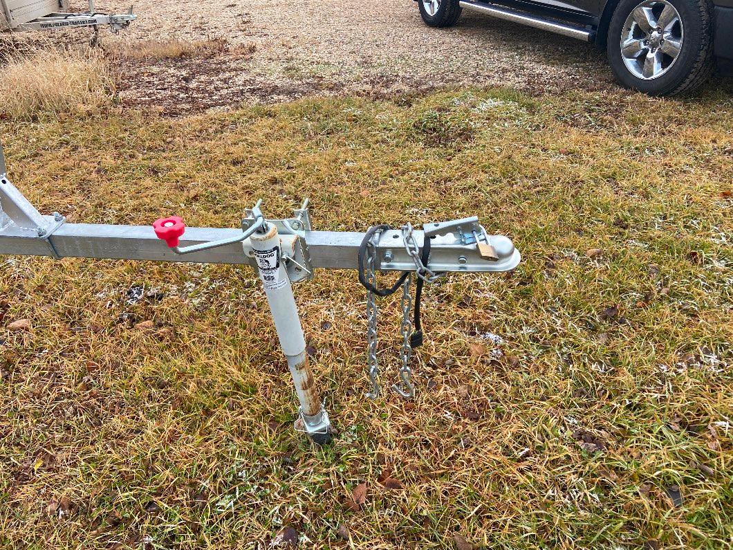 Photo of 12 foot boat and trailer 