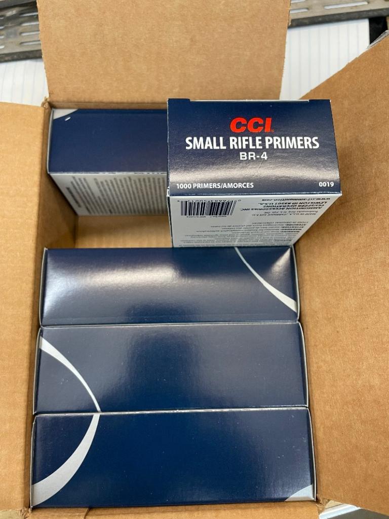 Photo of CCI Small Rifle BR4 Primers