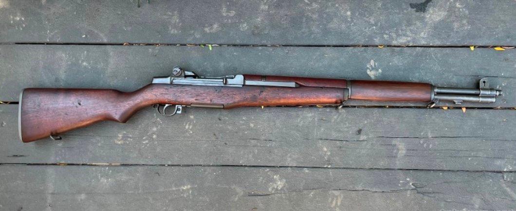 Photo of M1 Garand.30-06