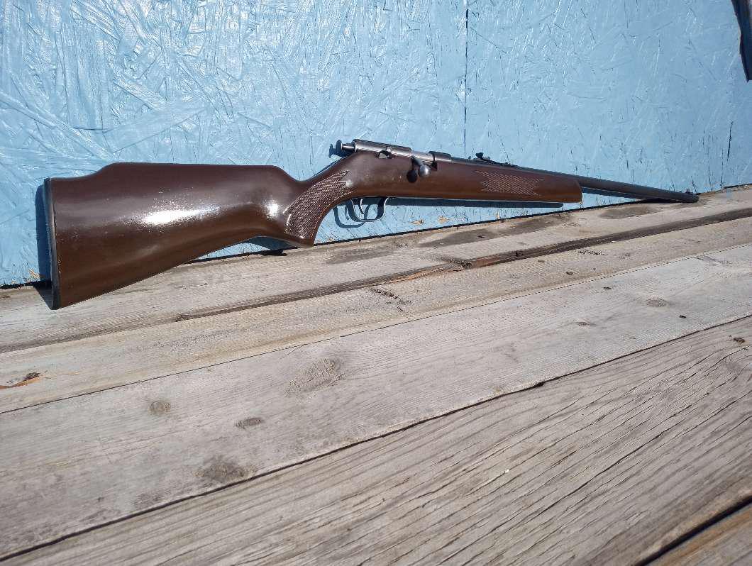 Photo of .22 LR Mark 1 Savage ( lakefield )  All Steel & Hardwood